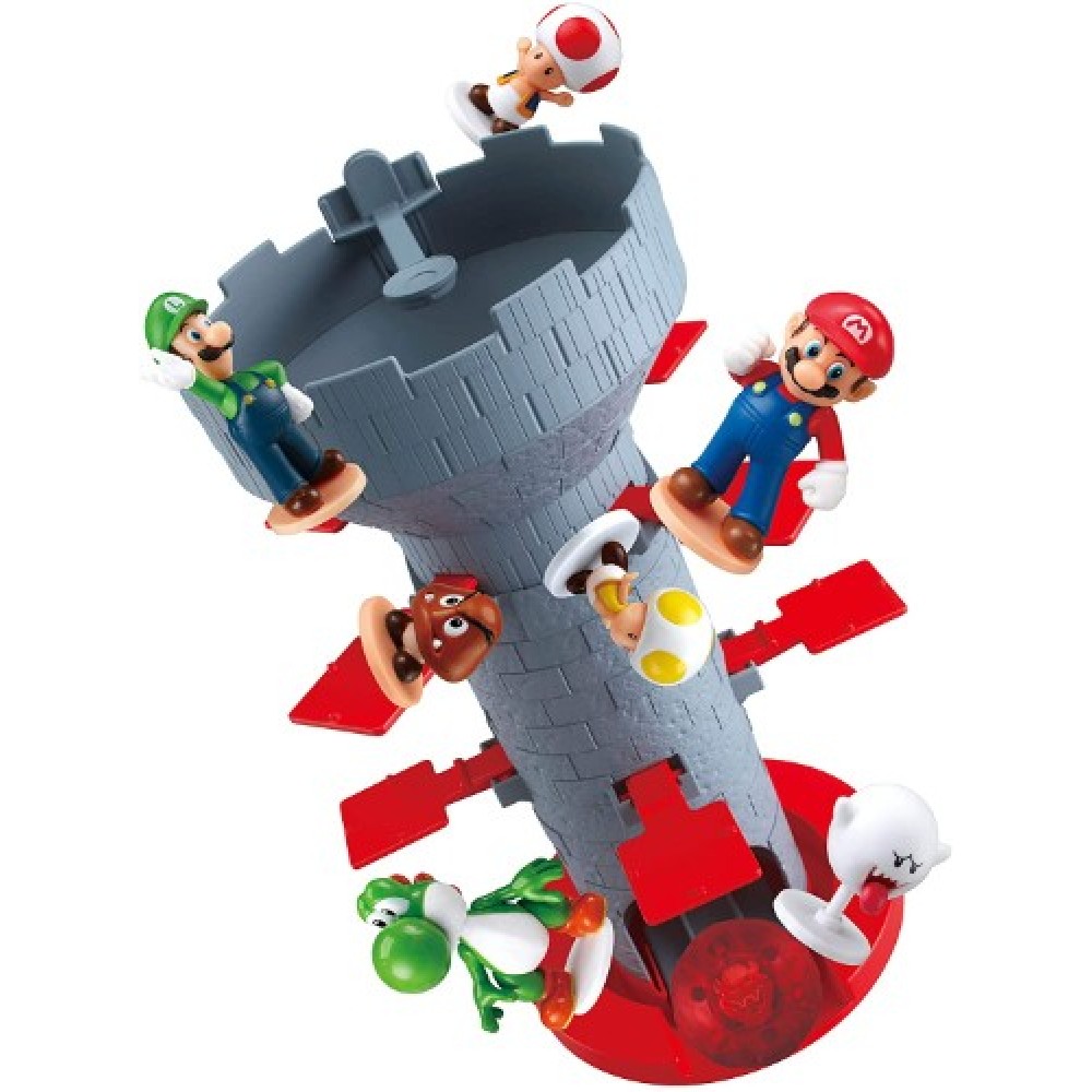 El Juego de la torre de Mario Bros El Juego de la torre de Mario Bros