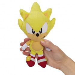 Sonic Hedgehog peluche Super Sonic 17 cm Sonic Hedgehog peluche Super Sonic 17 cm