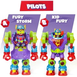 Superzings Superbot Fury Storm