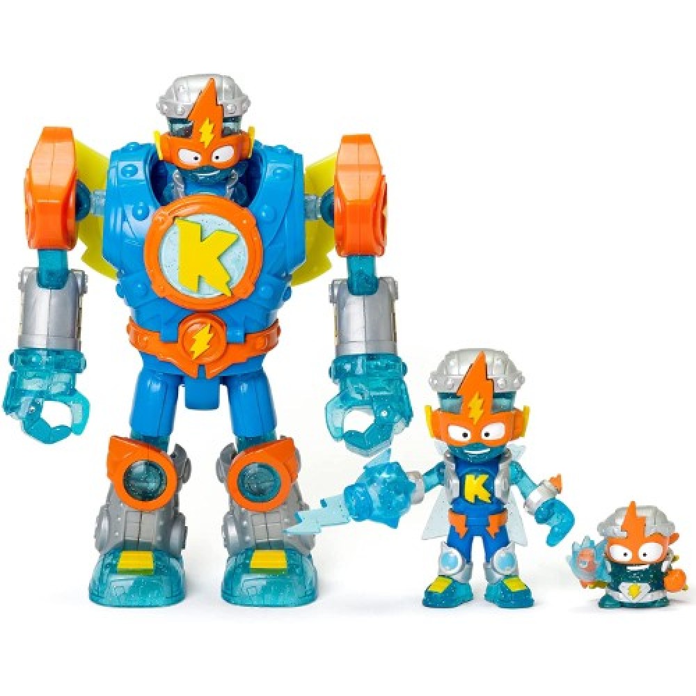 Superzings Superbot Kazoom Power