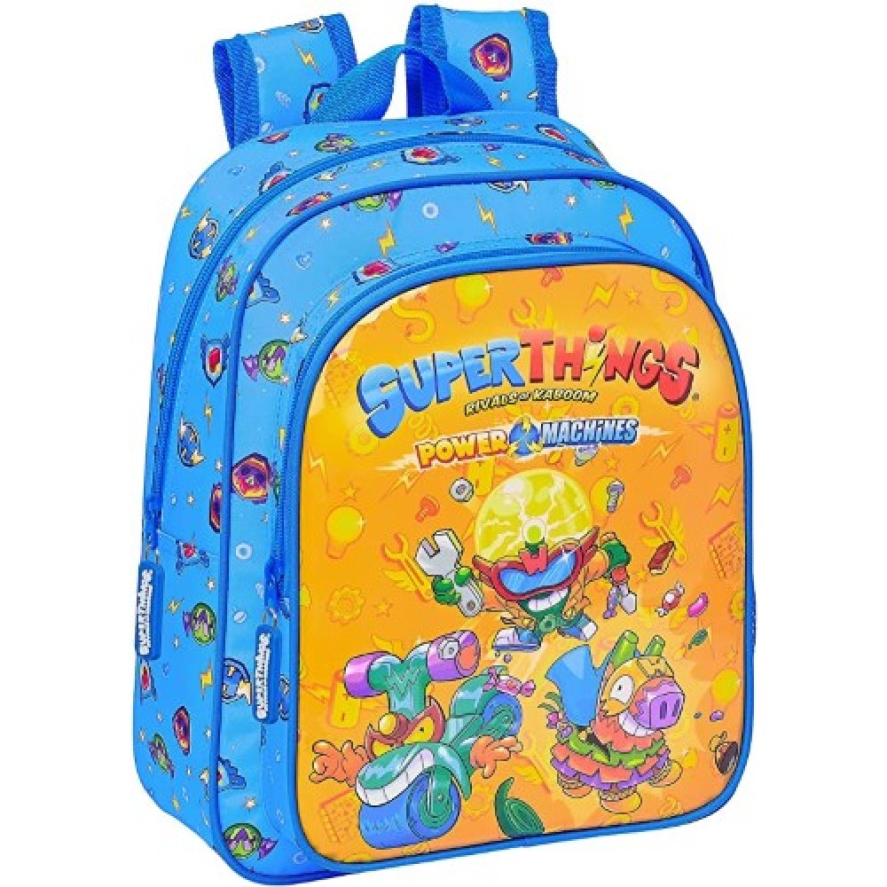 Superzings Morral Power Machines