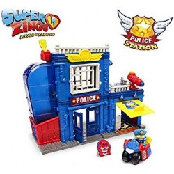Superzings Estación de Policía