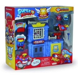 Superzings Estación de Policía