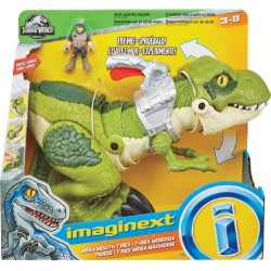 Imaginext T Rex mordida feroz 