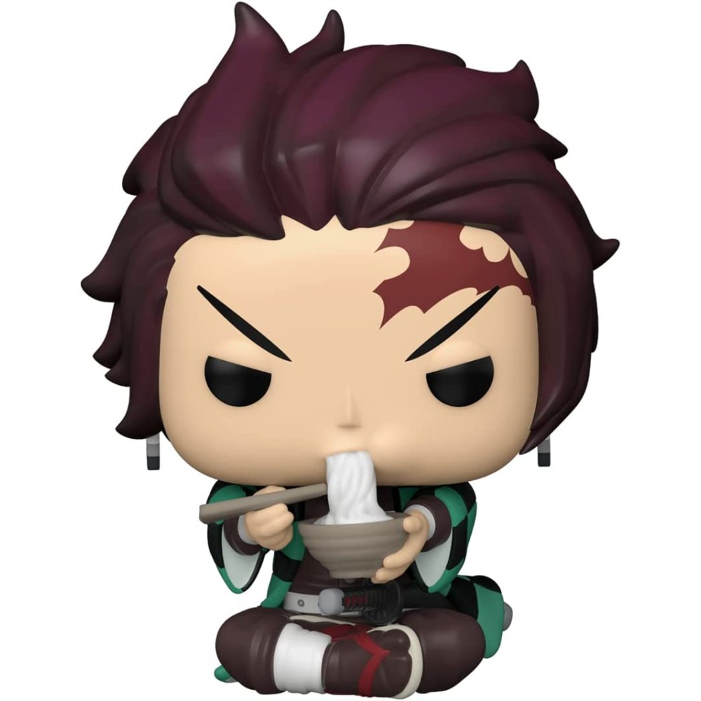 Funko Pop Demon Slayer Tanjiro with Noodles