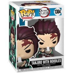 Funko Pop Demon Slayer Tanjiro with Noodles