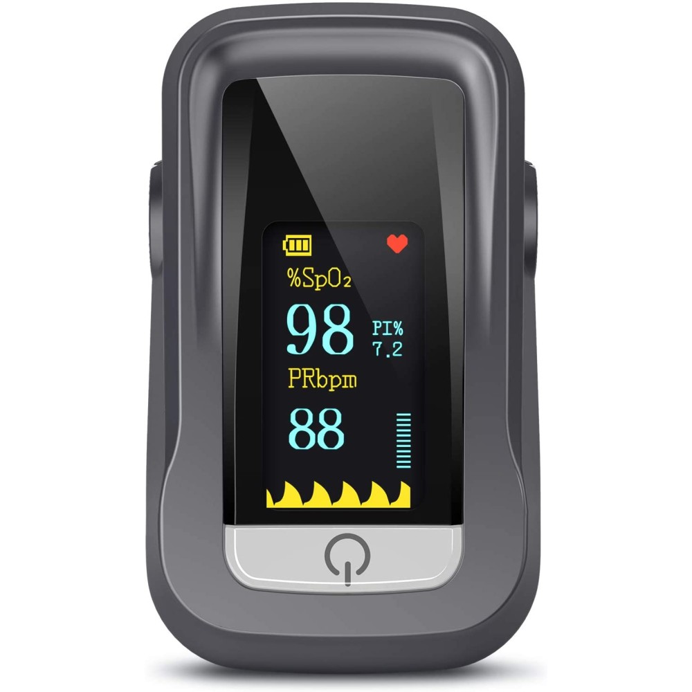 Oxímetro de pulso Teaisiy