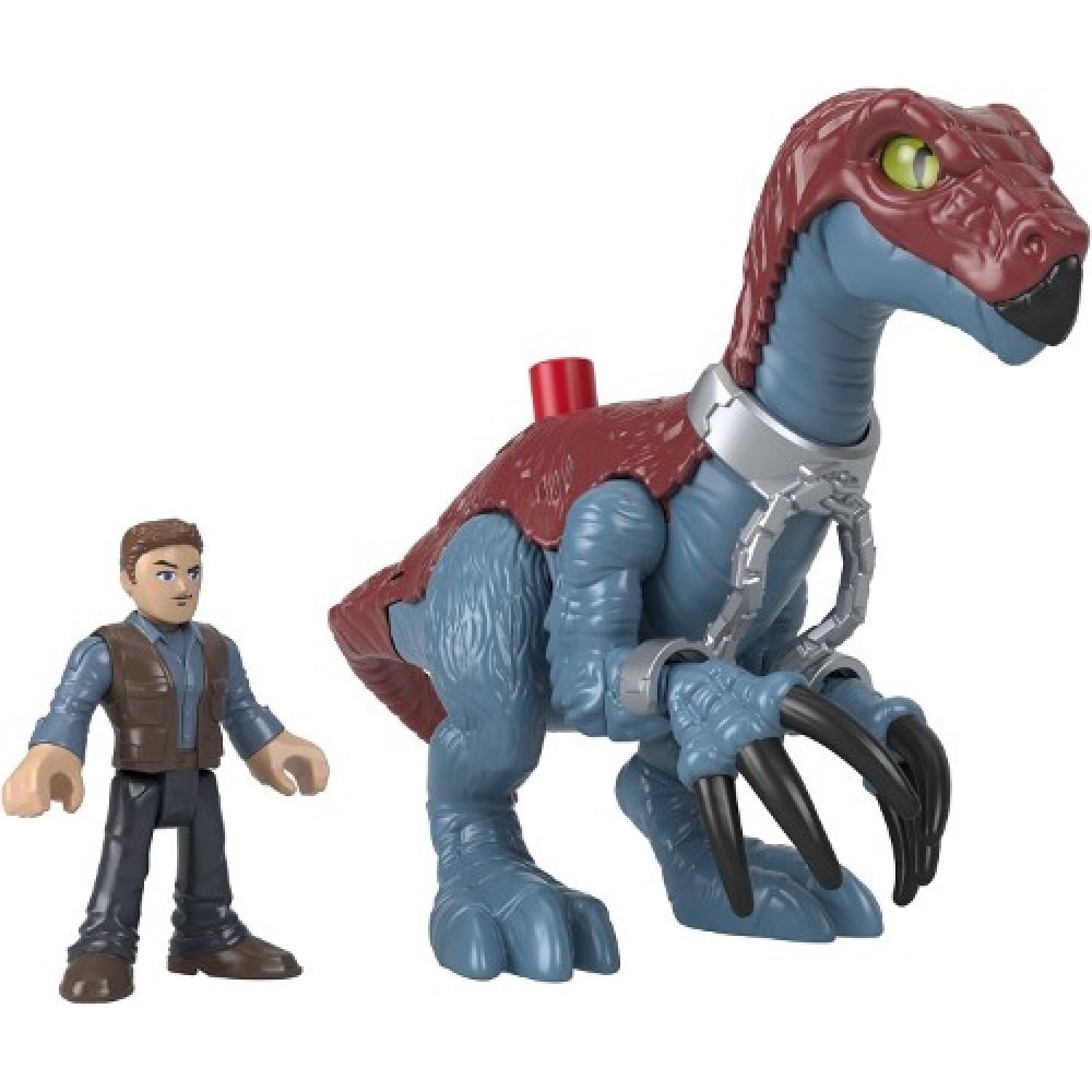 Imaginext Jurassic World Therizinosaurus GVV63 Imaginext Jurassic World Therizinosaurus GVV63