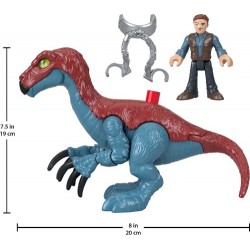 Imaginext Jurassic World Therizinosaurus GVV63 Imaginext Jurassic World Therizinosaurus GVV63