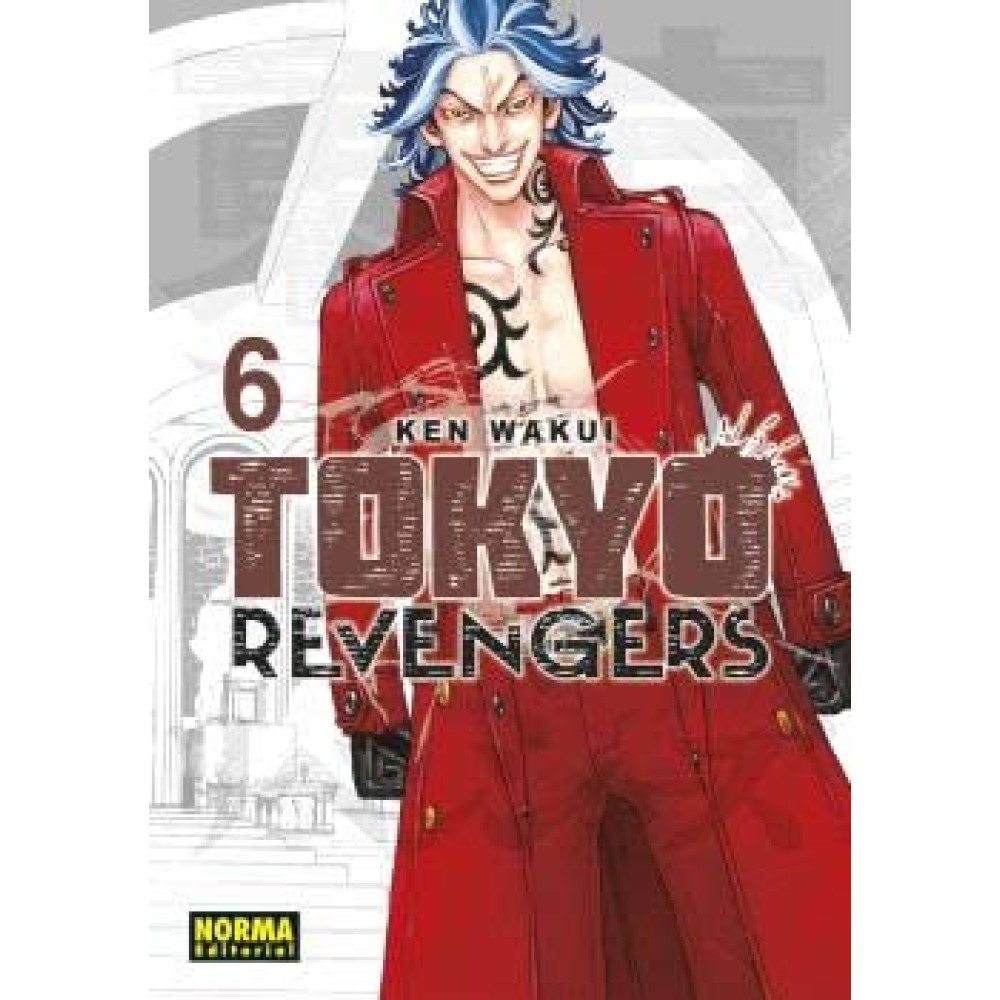 Manga de Tokyo Revengers #6