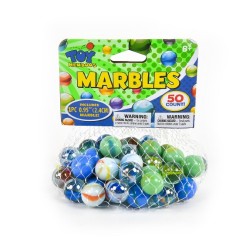 Bolsa con 50 canicas Toymendous
