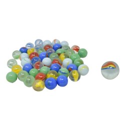 Bolsa con 50 canicas Toymendous