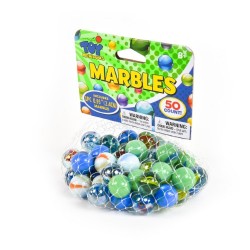 Bolsa con 50 canicas Toymendous