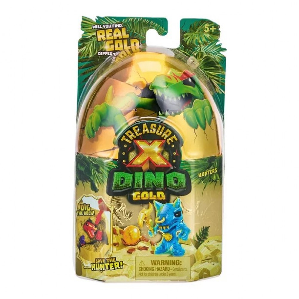 Treasure X Dino Gold Hunters 