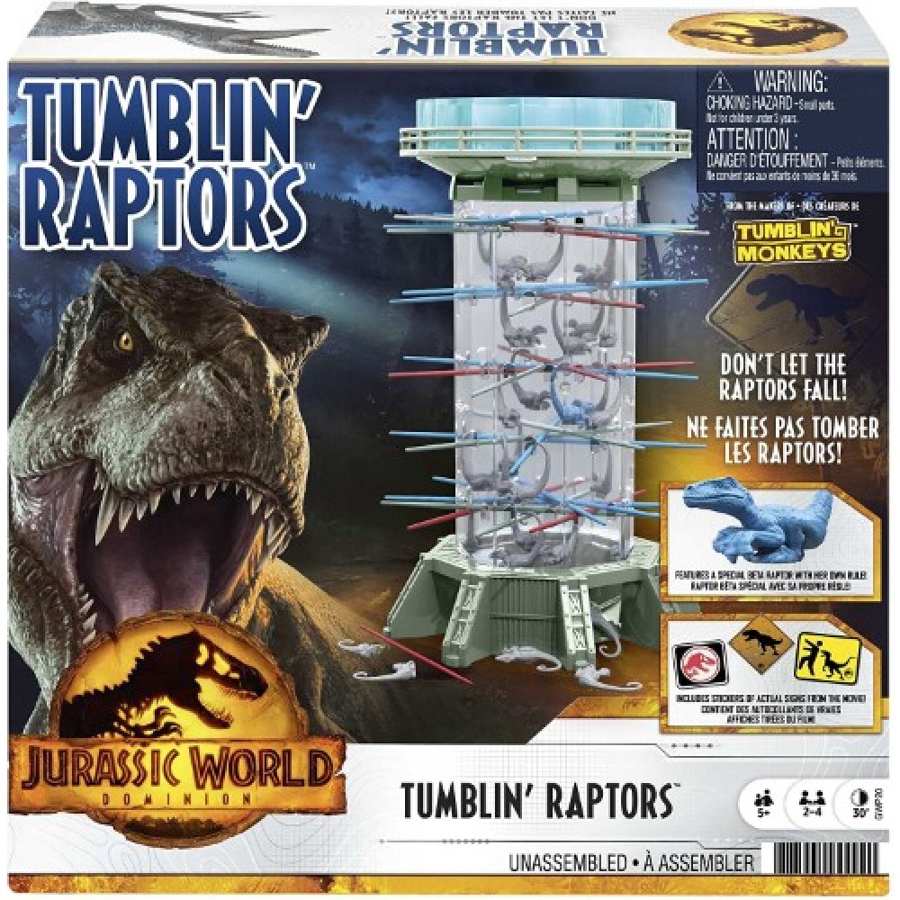 Monos Locos edición Jurassic World GWP20