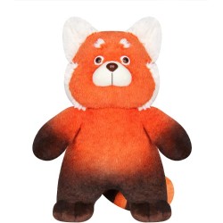 Red peluche panda Rojo Mei Lee