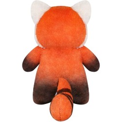 Red peluche panda Rojo Mei Lee