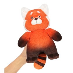Red peluche panda Rojo Mei Lee