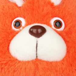 Red peluche panda Rojo Mei Lee