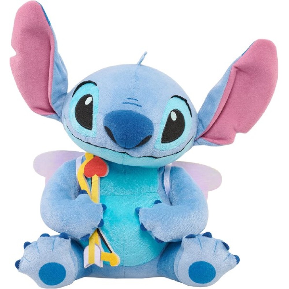 Lilo y Stich peluche Stich de San Valentín