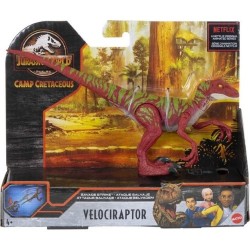 Jurassic World Velociraptor ataque salvaje