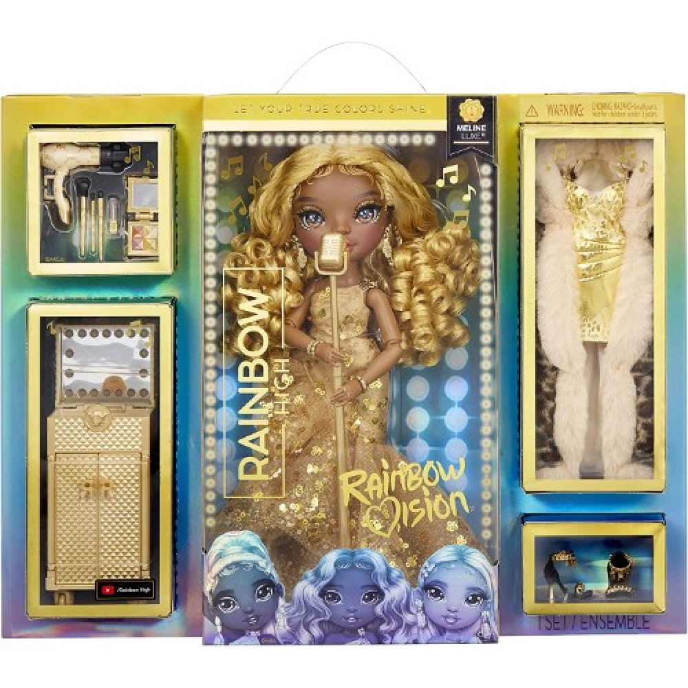 Rainbow High Vision Divas Meline Luxe Rainbow High Vision Divas Meline Luxe