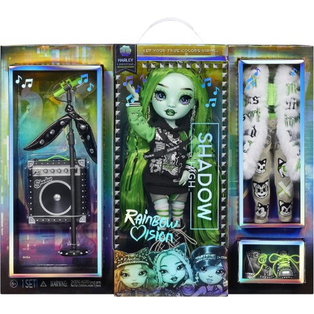 Rainbow High Vision Neon Harley Limestone Rainbow High Vision Neon Harley Limestone