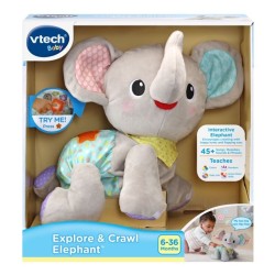 Vtech Baby Elefante explora y gatea