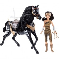 WW84 Mujer Maravilla joven con caballo WW84 Mujer Maravilla joven con caballo