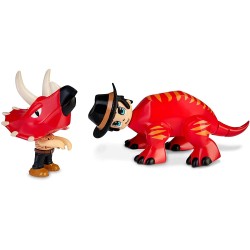 Pinypon Action cuatrimoto salvaje con dinosaurio