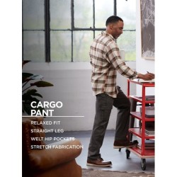 Wrangler Cargo pantalón Fit para hombre