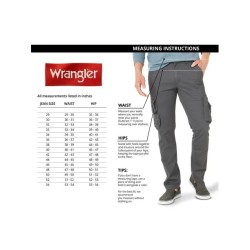Wrangler Cargo pantalón Fit para hombre
