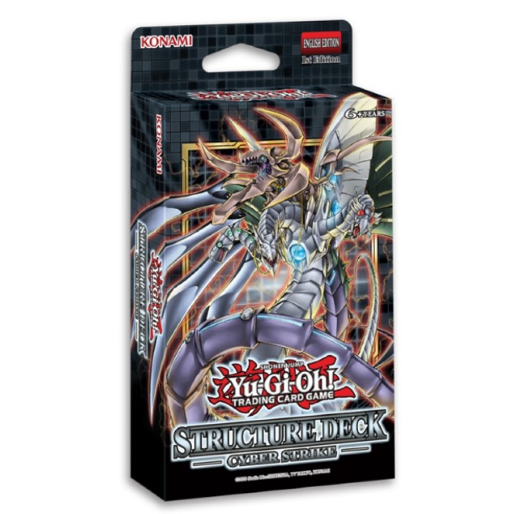 Yu Gi Oh! Structure Deck Cyber Strike