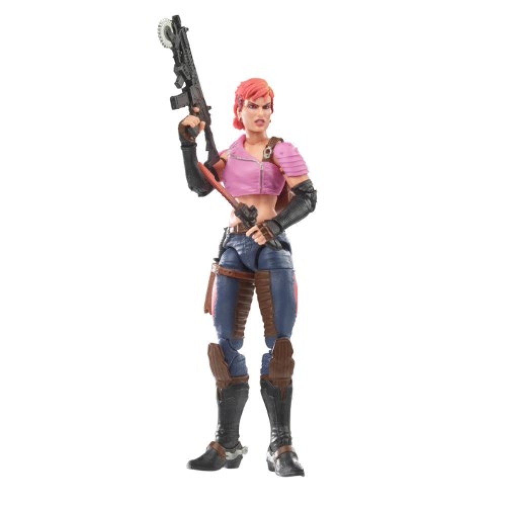 GI Joe Classsified Series Zarana F4026