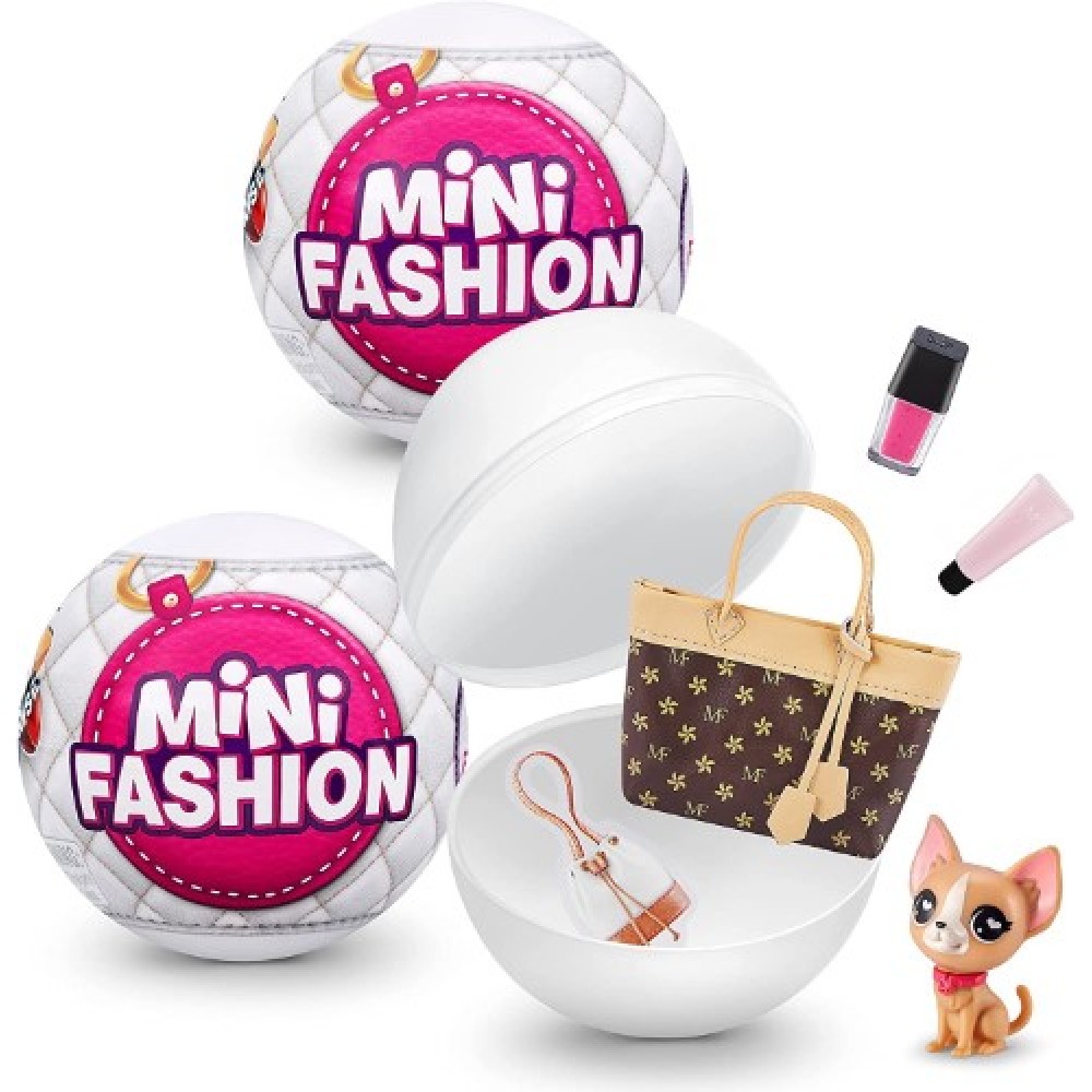 Zuru 5 Surprise Mini Fashion Cápsula x 2