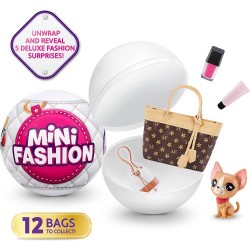 Zuru 5 Surprise Mini Fashion Cápsula x 2 Zuru 5 Surprise Mini Fashion Cápsula x 2