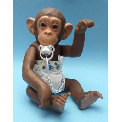 Muñeca bebé reborn Baby Chimp