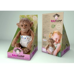 Muñeca bebé reborn Baby Chimp