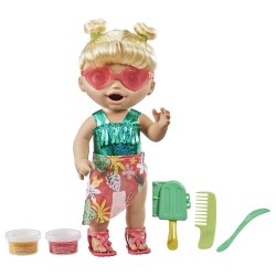 Baby Alive muñeca bajo el sol - Rubia Baby Alive muñeca bajo el sol - Rubia