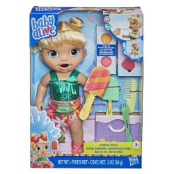 Baby Alive muñeca bajo el sol - Rubia Baby Alive muñeca bajo el sol - Rubia