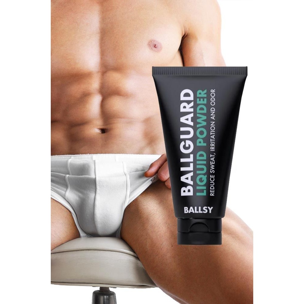 Ballsy desodorante íntimo Hombres Ballguard