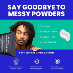 Ballsy desodorante íntimo Hombres Ballguard