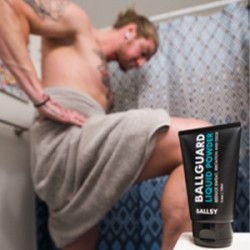 Ballsy desodorante íntimo Hombres Ballguard