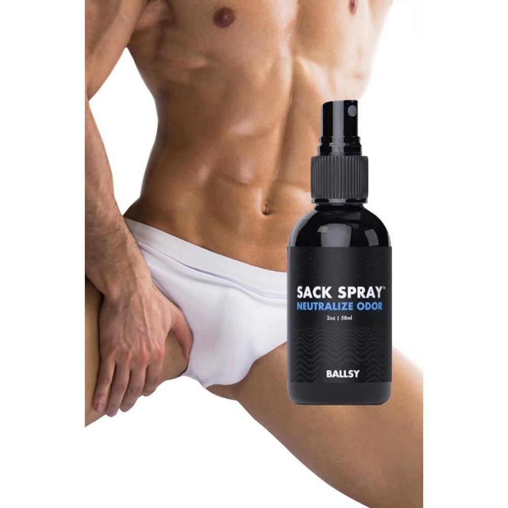 Ballsy desodorante en spray testículos Sack Spray
