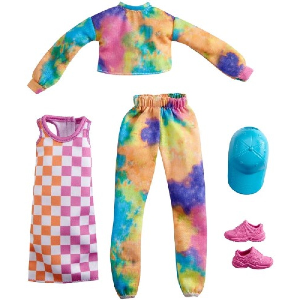 Barbie moda estampado Tie-dye Barbie moda estampado Tie-dye