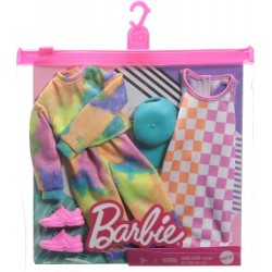 Barbie moda estampado Tie-dye Barbie moda estampado Tie-dye