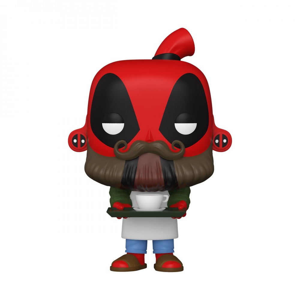 Pop Barista Deadpool 775 Pop Barista Deadpool 775
