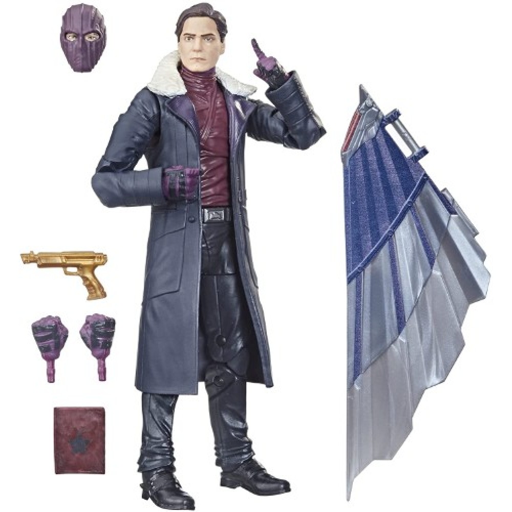 Marvel Legends muñeco Baron Zemo
