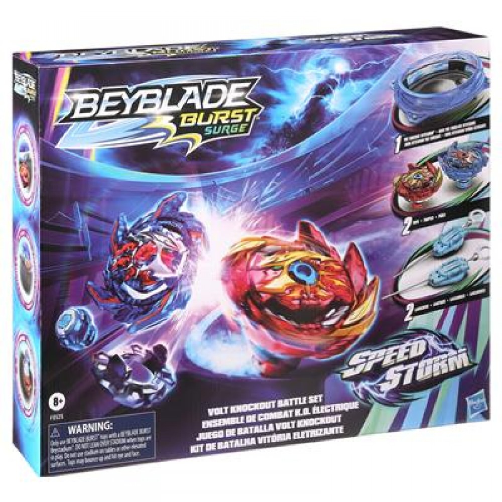 Beyblade Burst Surge Knockout eléctrico Beyblade Burst Surge Knockout eléctrico