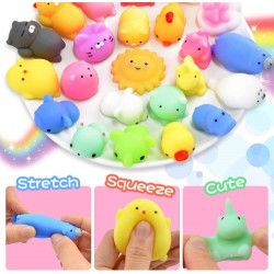 Bolsa con 40 juguetes Squishies para piñata 1 Bolsa con 40 juguetes Squishies para piñata 1